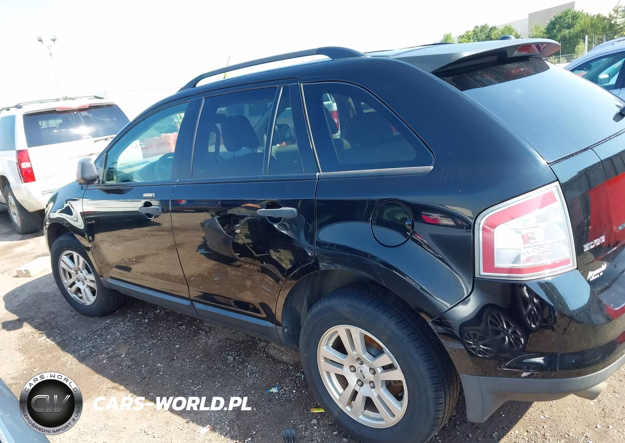 2007 Ford Edge Se VIN:2FMDK36C87BA46274 - 14