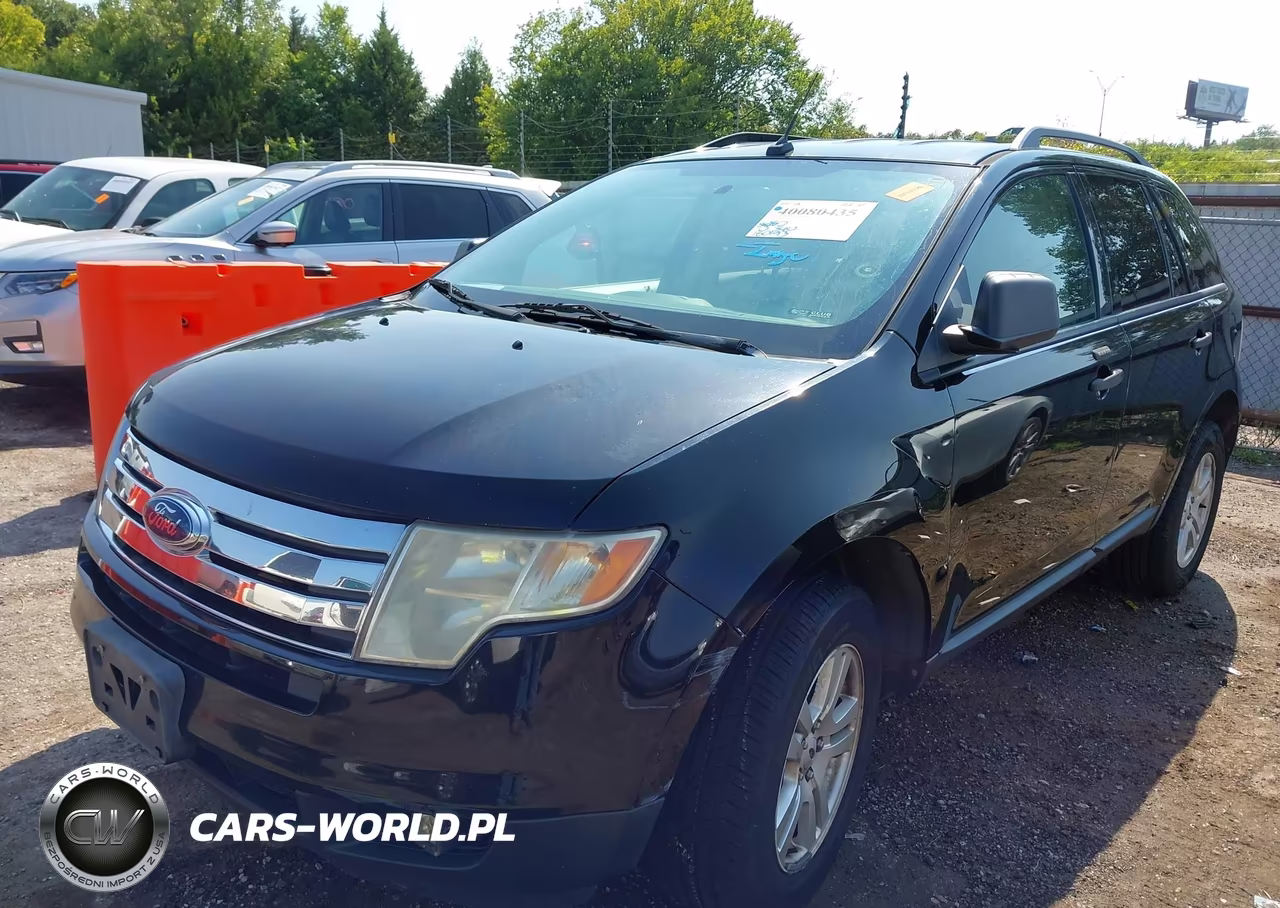 2007 Ford Edge Se VIN:2FMDK36C87BA46274 - 2