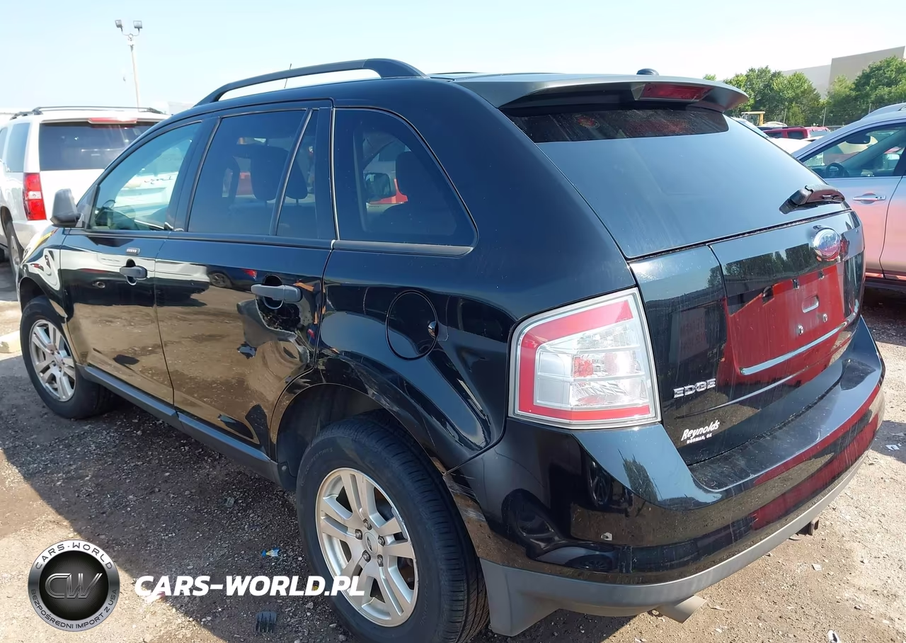2007 Ford Edge Se VIN:2FMDK36C87BA46274 - 3