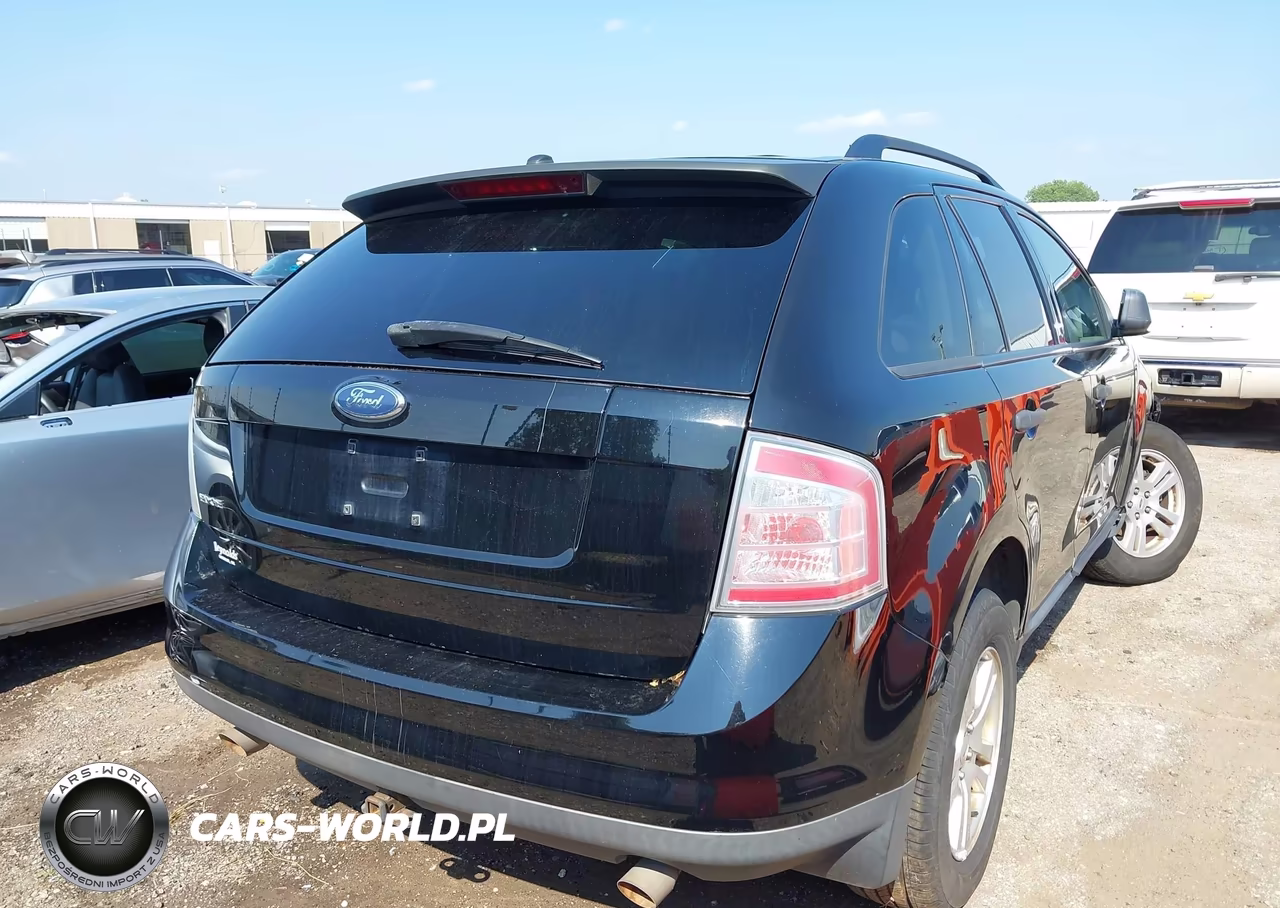 2007 Ford Edge Se VIN:2FMDK36C87BA46274 - 4