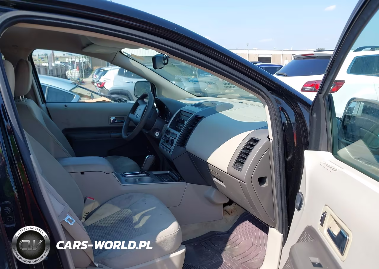 2007 Ford Edge Se VIN:2FMDK36C87BA46274 - 5