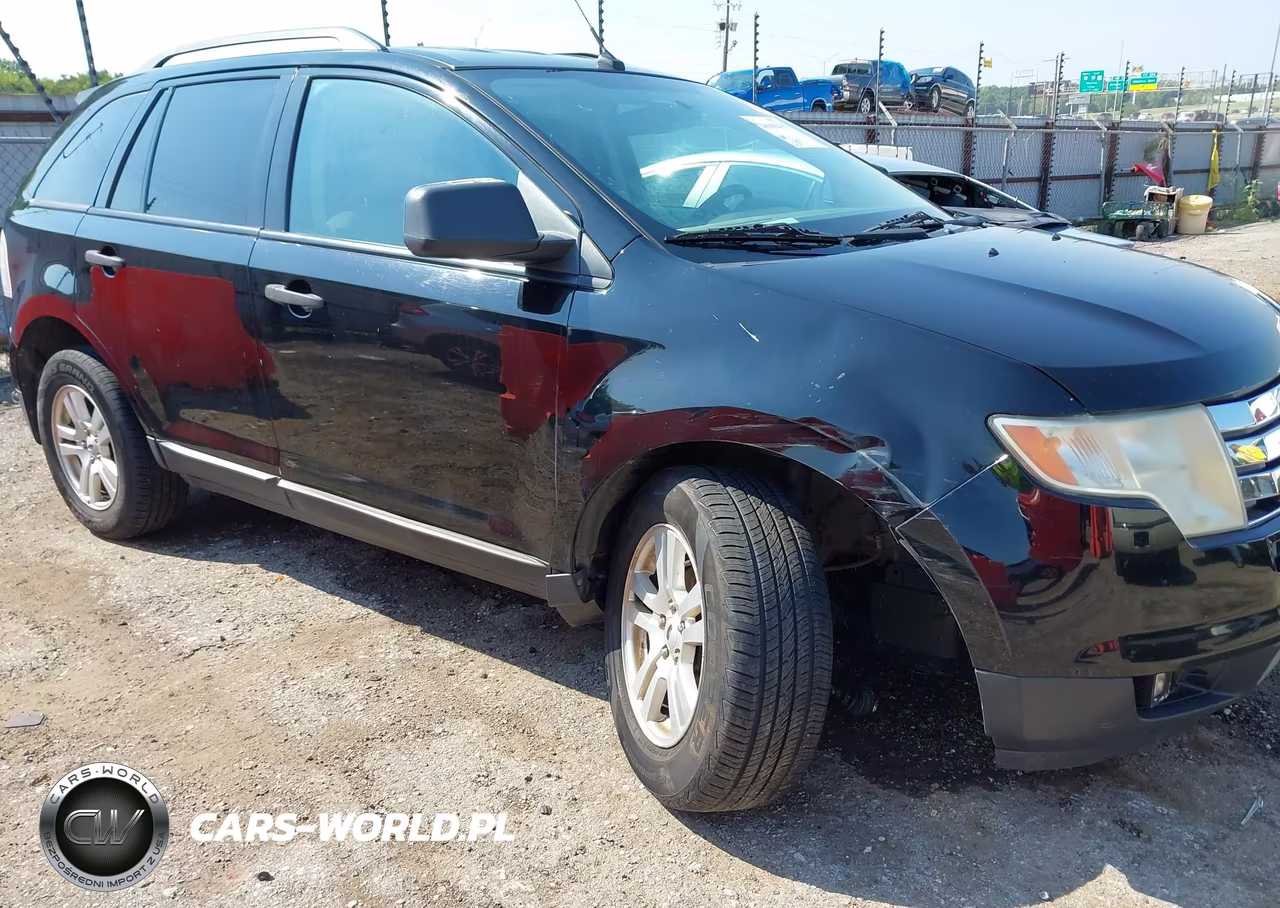 2007 Ford Edge Se VIN:2FMDK36C87BA46274 - 6