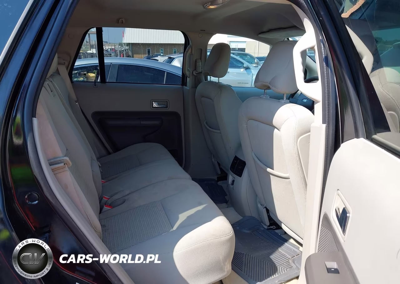 2007 Ford Edge Se VIN:2FMDK36C87BA46274 - 8