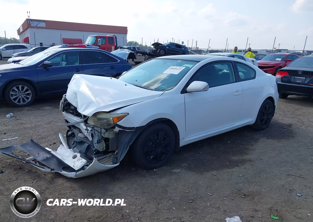 2006 Scion Tc VIN:JTKDE167X60117700 - 2