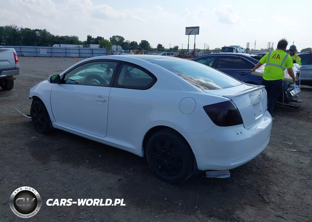 2006 Scion Tc VIN:JTKDE167X60117700 - 3