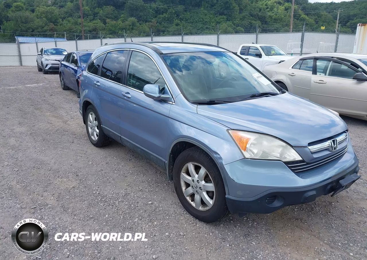 2007 Honda Cr-V Ex-L