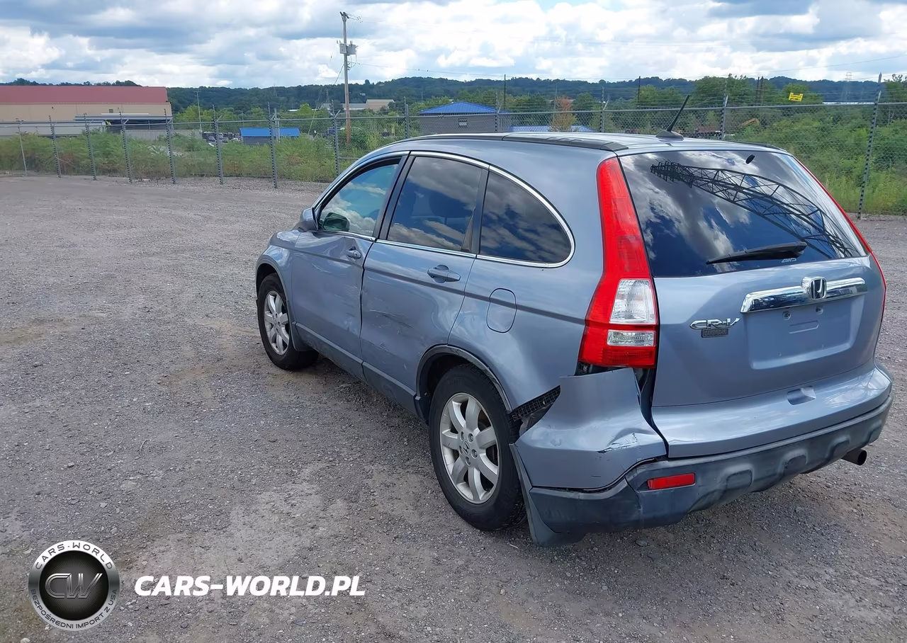 2007 Honda Cr-V Ex-L VIN:JHLRE48747C043589 - 3