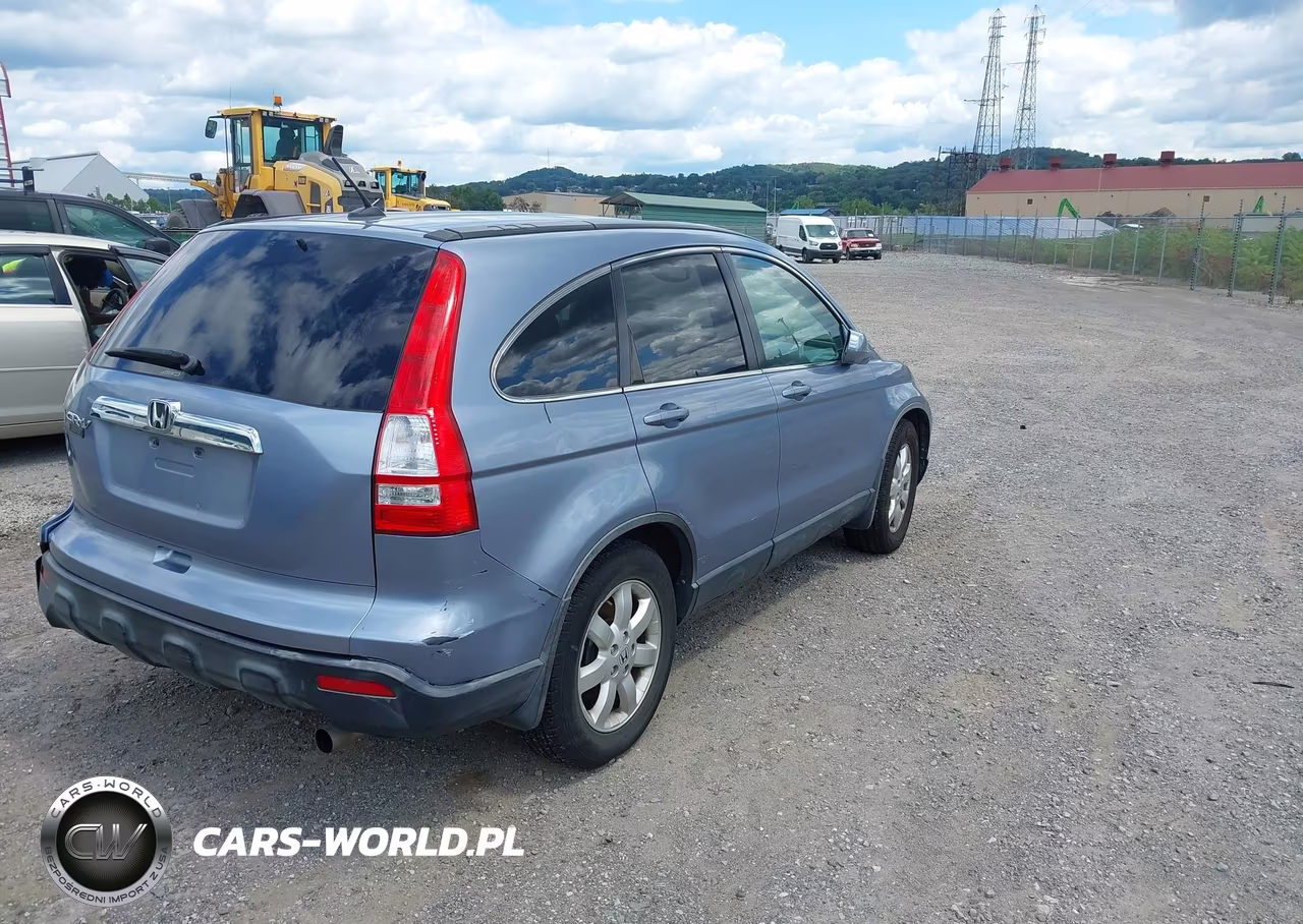 2007 Honda Cr-V Ex-L VIN:JHLRE48747C043589 - 4