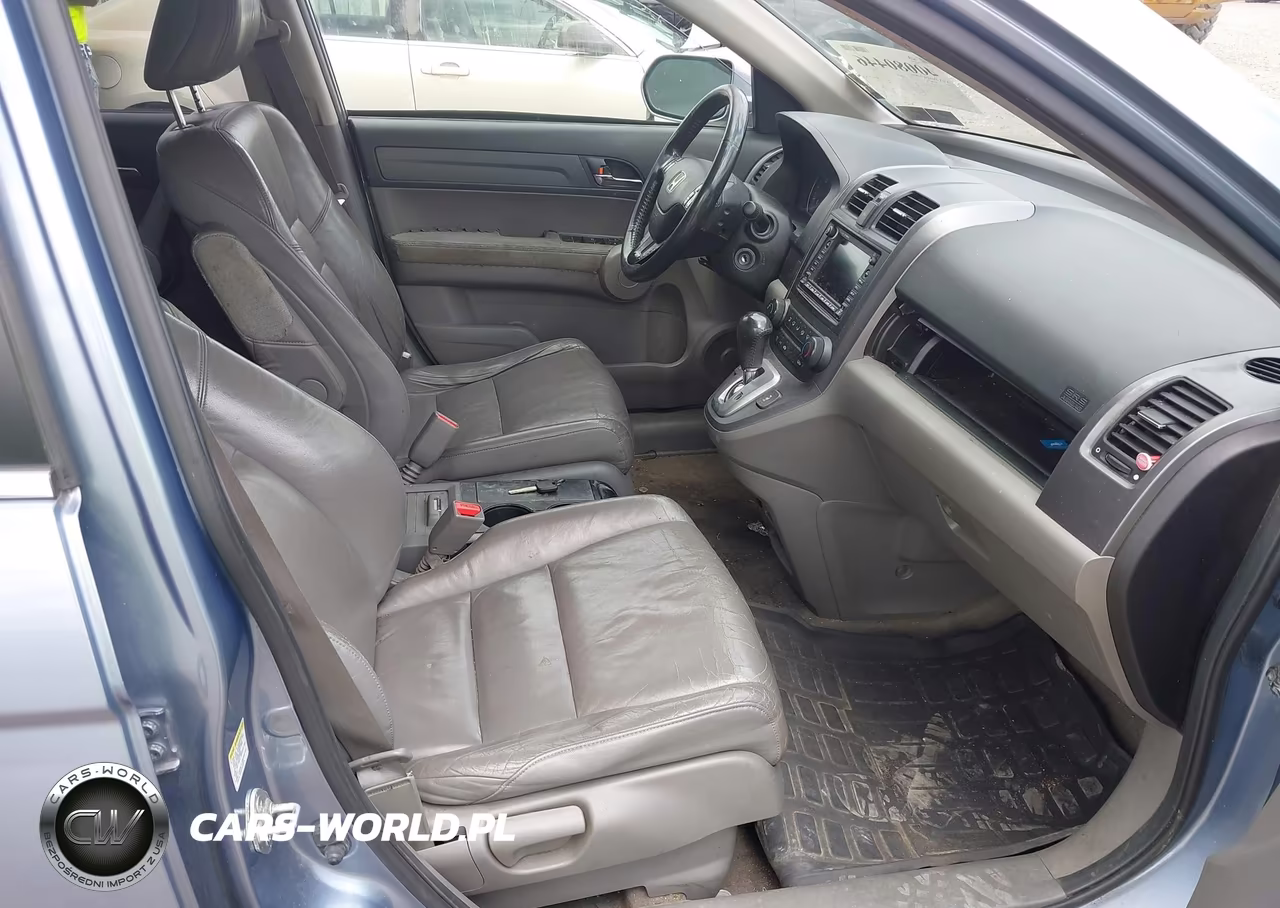 2007 Honda Cr-V Ex-L VIN:JHLRE48747C043589 - 5
