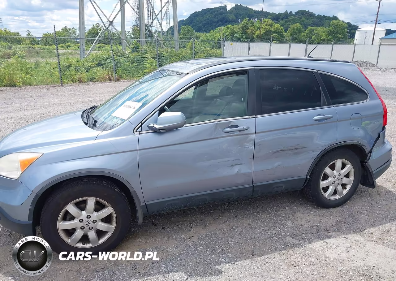 2007 Honda Cr-V Ex-L VIN:JHLRE48747C043589 - 6