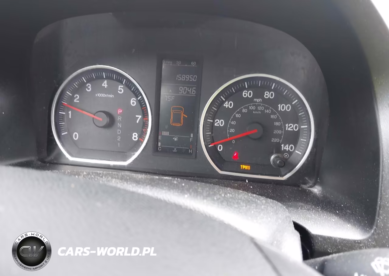 2007 Honda Cr-V Ex-L VIN:JHLRE48747C043589 - 7