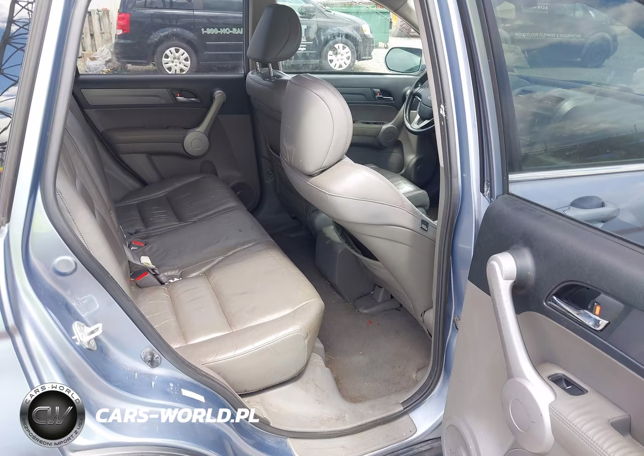 2007 Honda Cr-V Ex-L VIN:JHLRE48747C043589 - 8