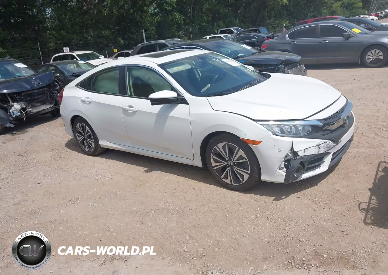 2018 Honda Civic Ex-L