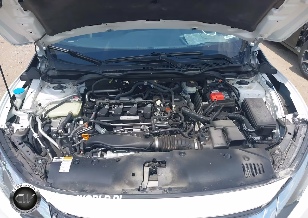 2018 Honda Civic Ex-L VIN:JHMFC1F70JX021241 - 10