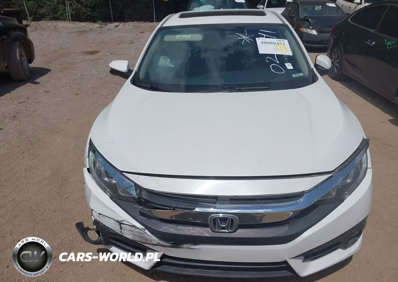 2018 Honda Civic Ex-L VIN:JHMFC1F70JX021241 - 12