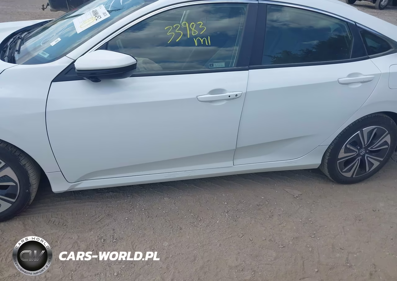 2018 Honda Civic Ex-L VIN:JHMFC1F70JX021241 - 14