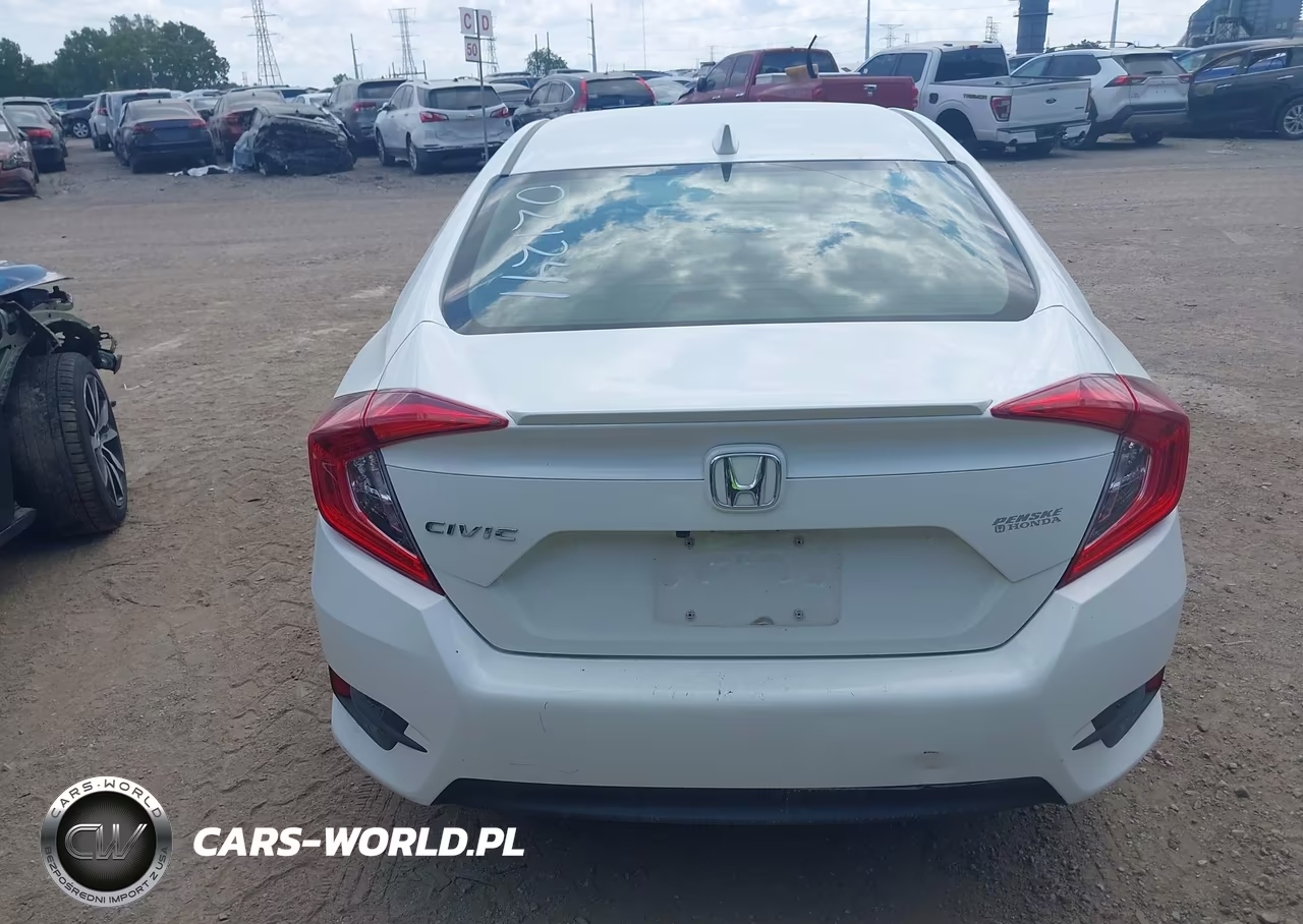2018 Honda Civic Ex-L VIN:JHMFC1F70JX021241 - 16