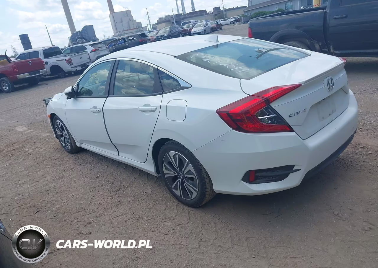 2018 Honda Civic Ex-L VIN:JHMFC1F70JX021241 - 3