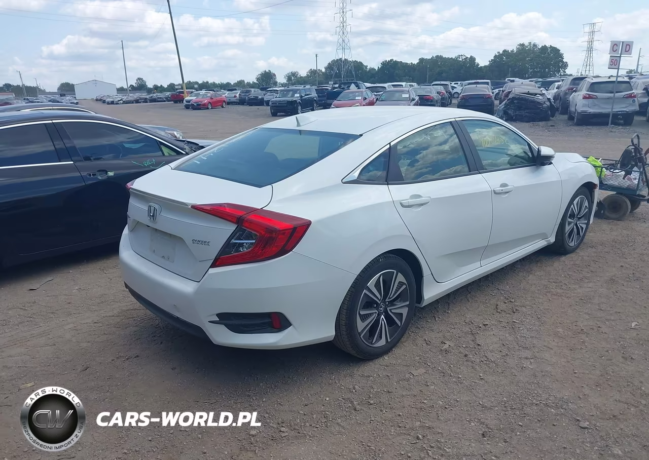 2018 Honda Civic Ex-L VIN:JHMFC1F70JX021241 - 4