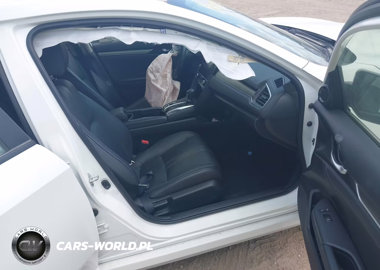 2018 Honda Civic Ex-L VIN:JHMFC1F70JX021241 - 5