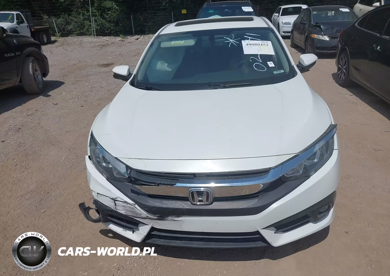 2018 Honda Civic Ex-L VIN:JHMFC1F70JX021241 - 6