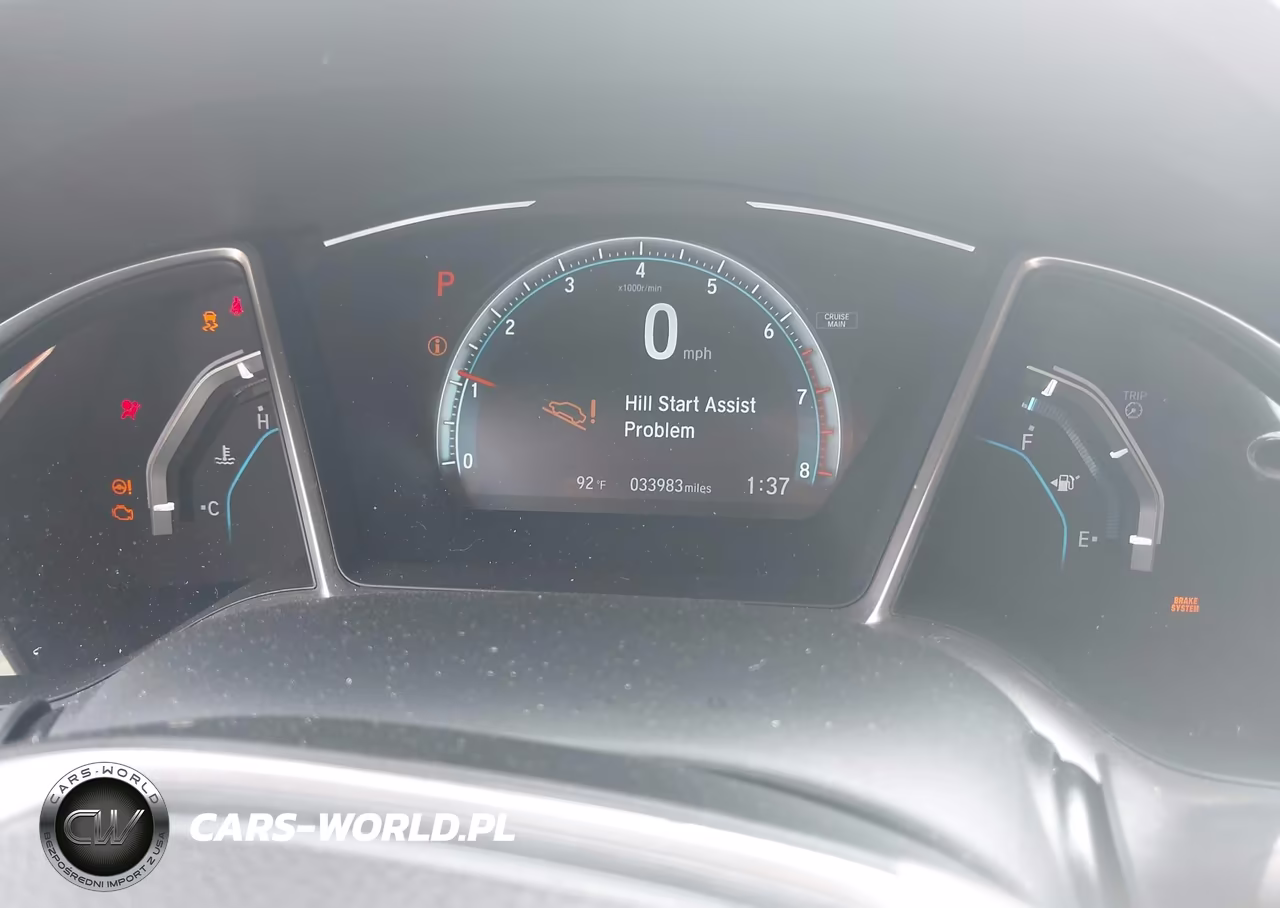 2018 Honda Civic Ex-L VIN:JHMFC1F70JX021241 - 7