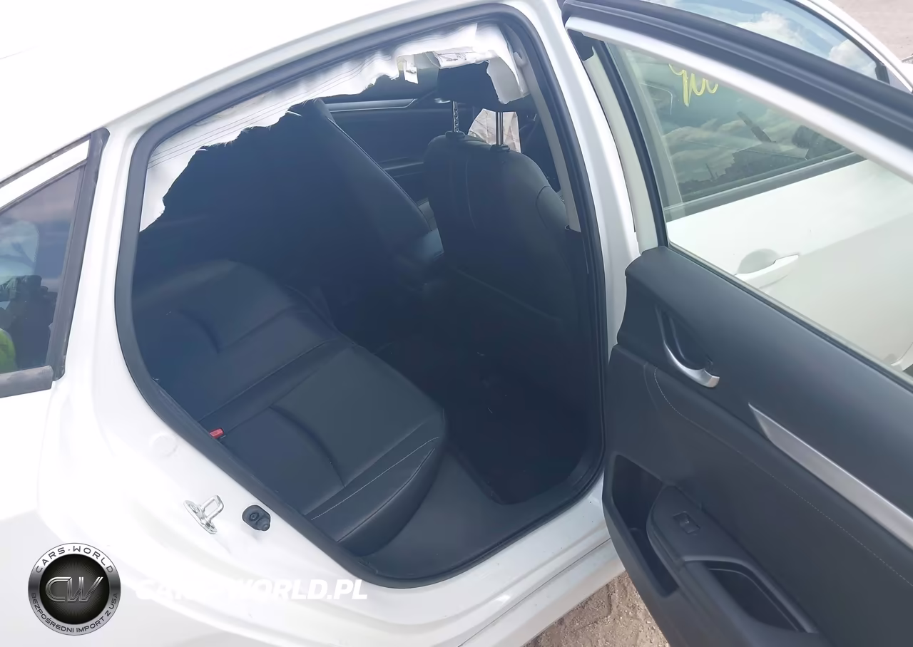 2018 Honda Civic Ex-L VIN:JHMFC1F70JX021241 - 8