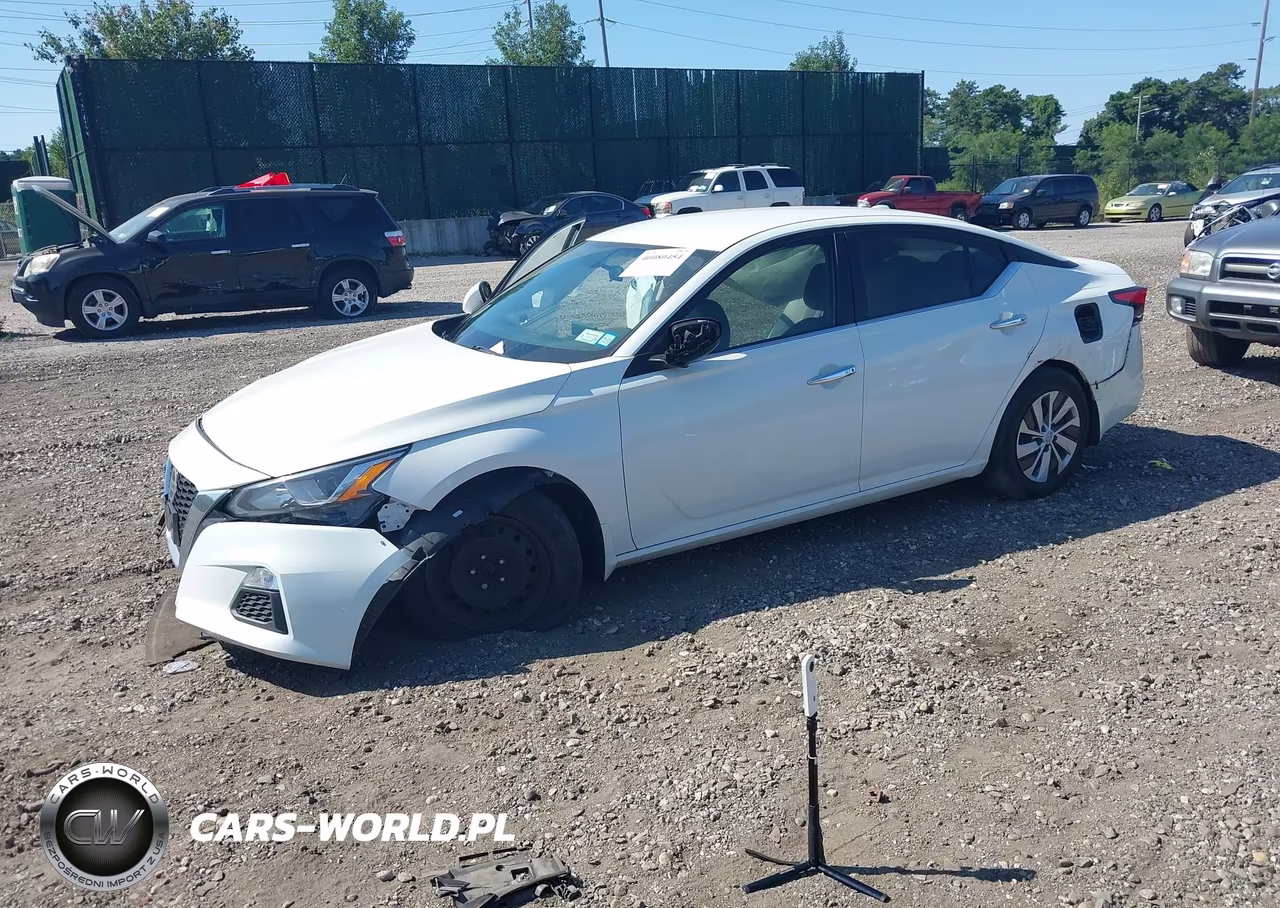 2019 Nissan Altima 2.5 S VIN:1N4BL4BV8KC200258 - 2