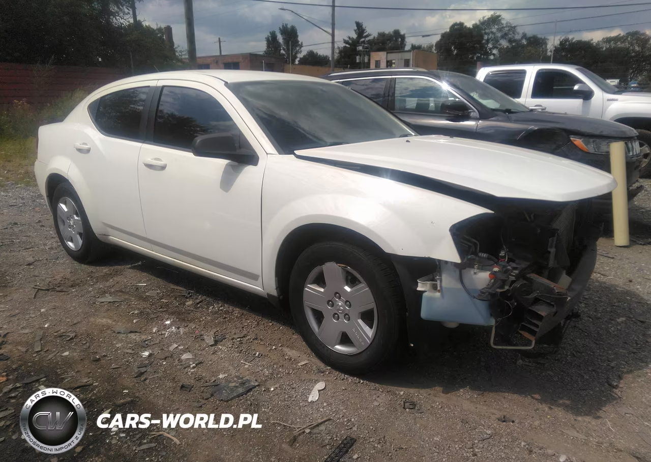 2010 Dodge Avenger Sxt VIN:1B3CC4FB1AN178400 - 1