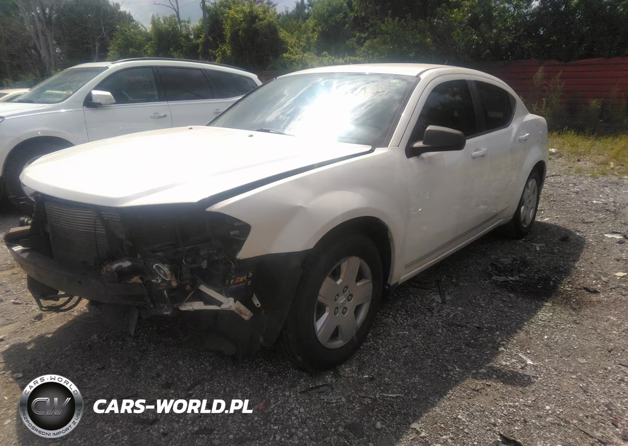 2010 Dodge Avenger Sxt VIN:1B3CC4FB1AN178400 - 2