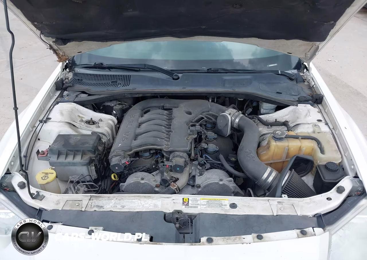 2007 Dodge Magnum VIN:2D4FV47V47H754287 - 10
