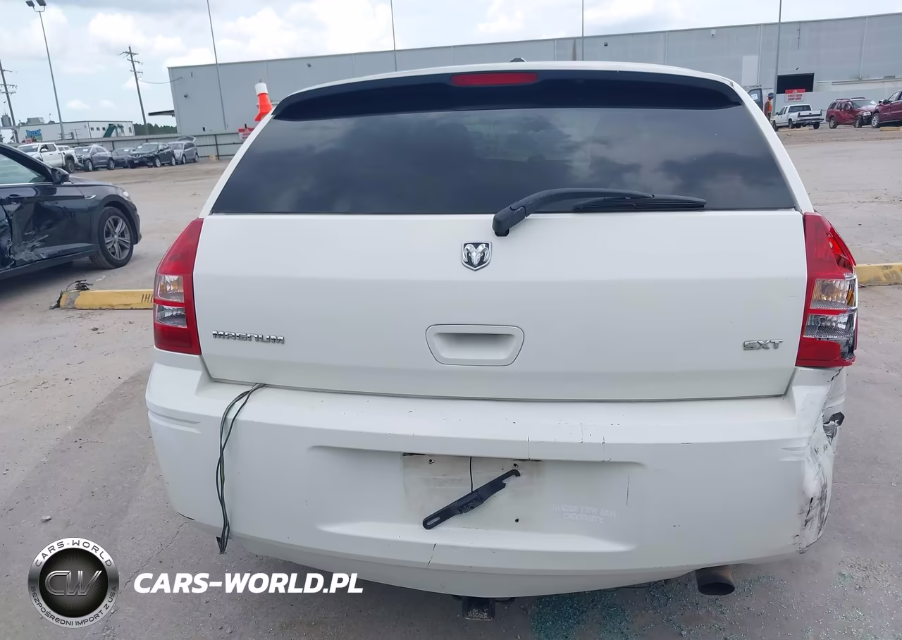 2007 Dodge Magnum VIN:2D4FV47V47H754287 - 16