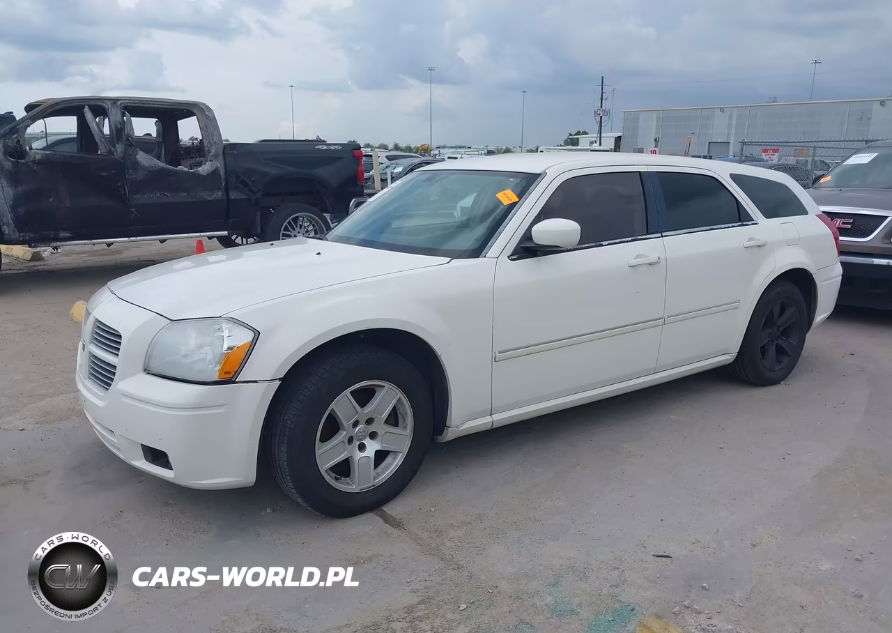2007 Dodge Magnum VIN:2D4FV47V47H754287 - 2