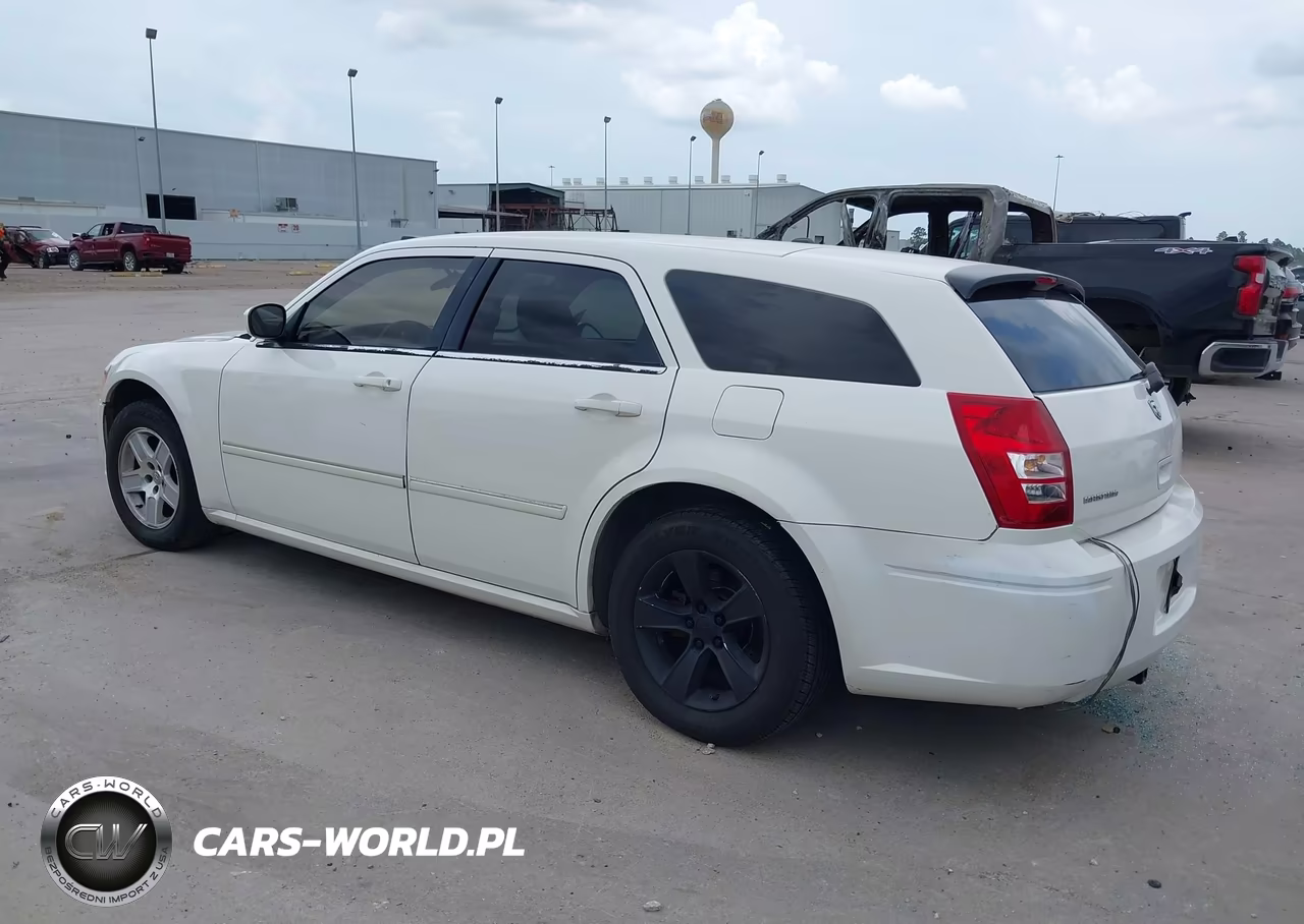 2007 Dodge Magnum VIN:2D4FV47V47H754287 - 3