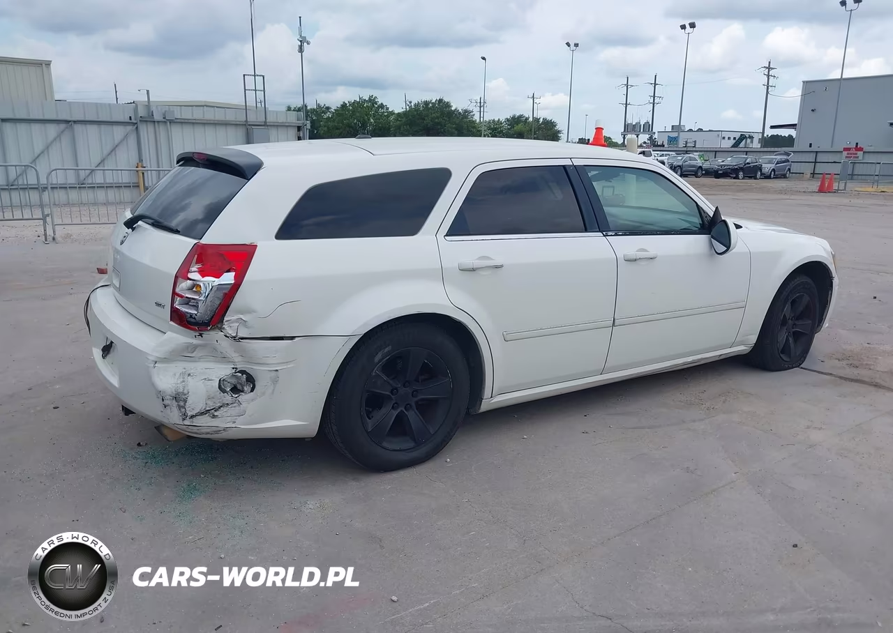 2007 Dodge Magnum VIN:2D4FV47V47H754287 - 4