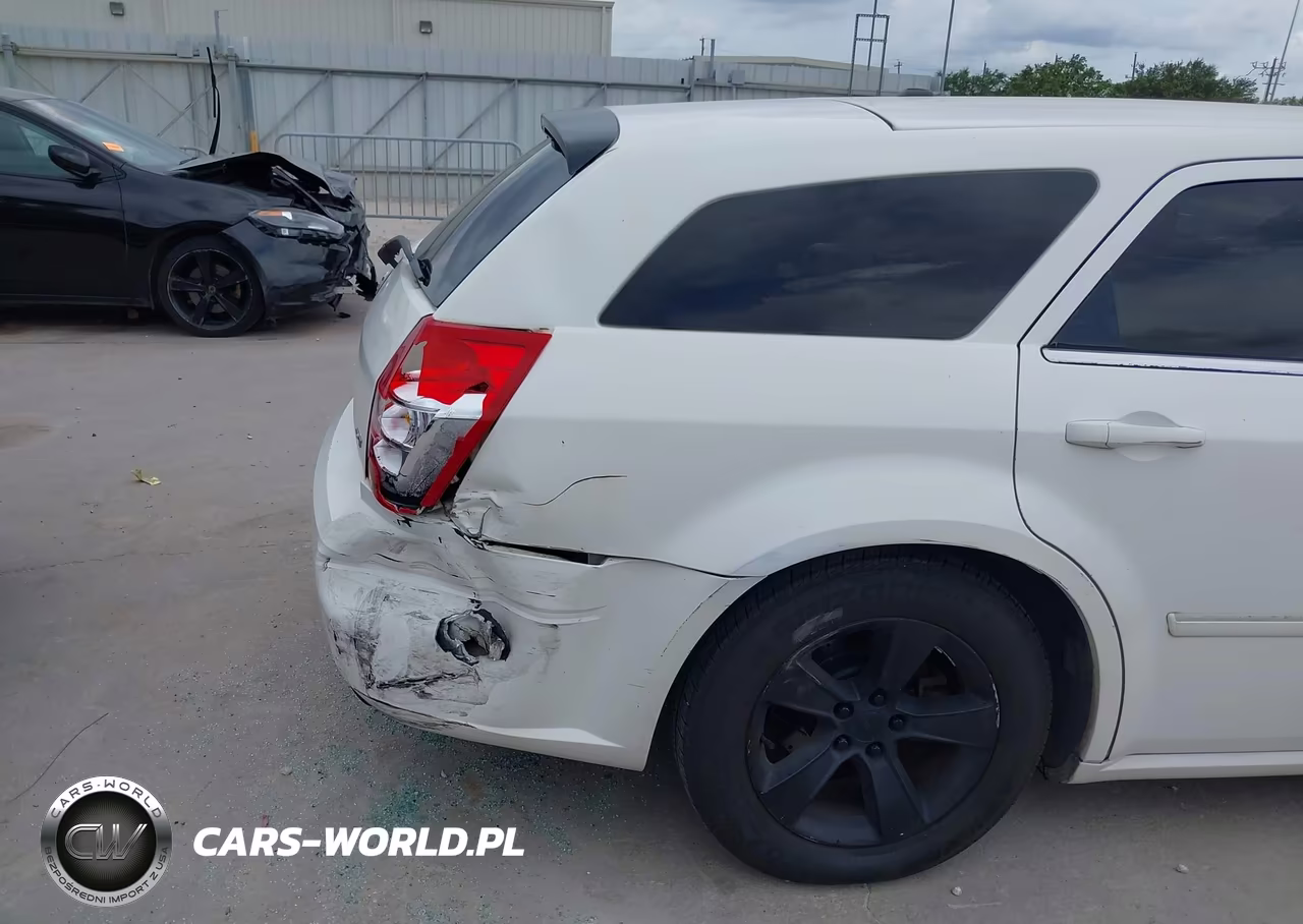 2007 Dodge Magnum VIN:2D4FV47V47H754287 - 6