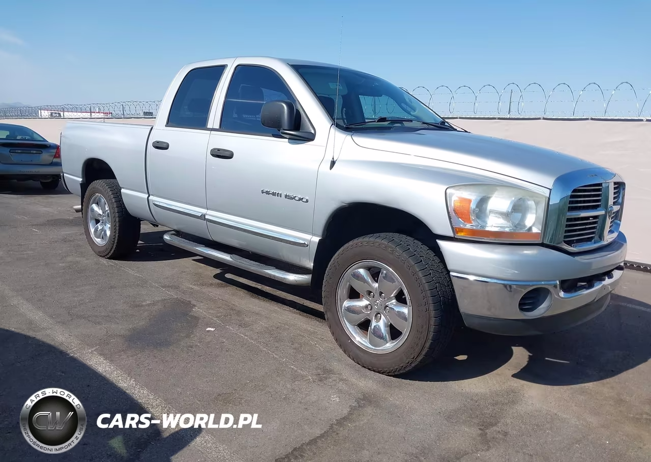 2006 Dodge Ram 1500 Slt-Trx4 Off Road-Sport