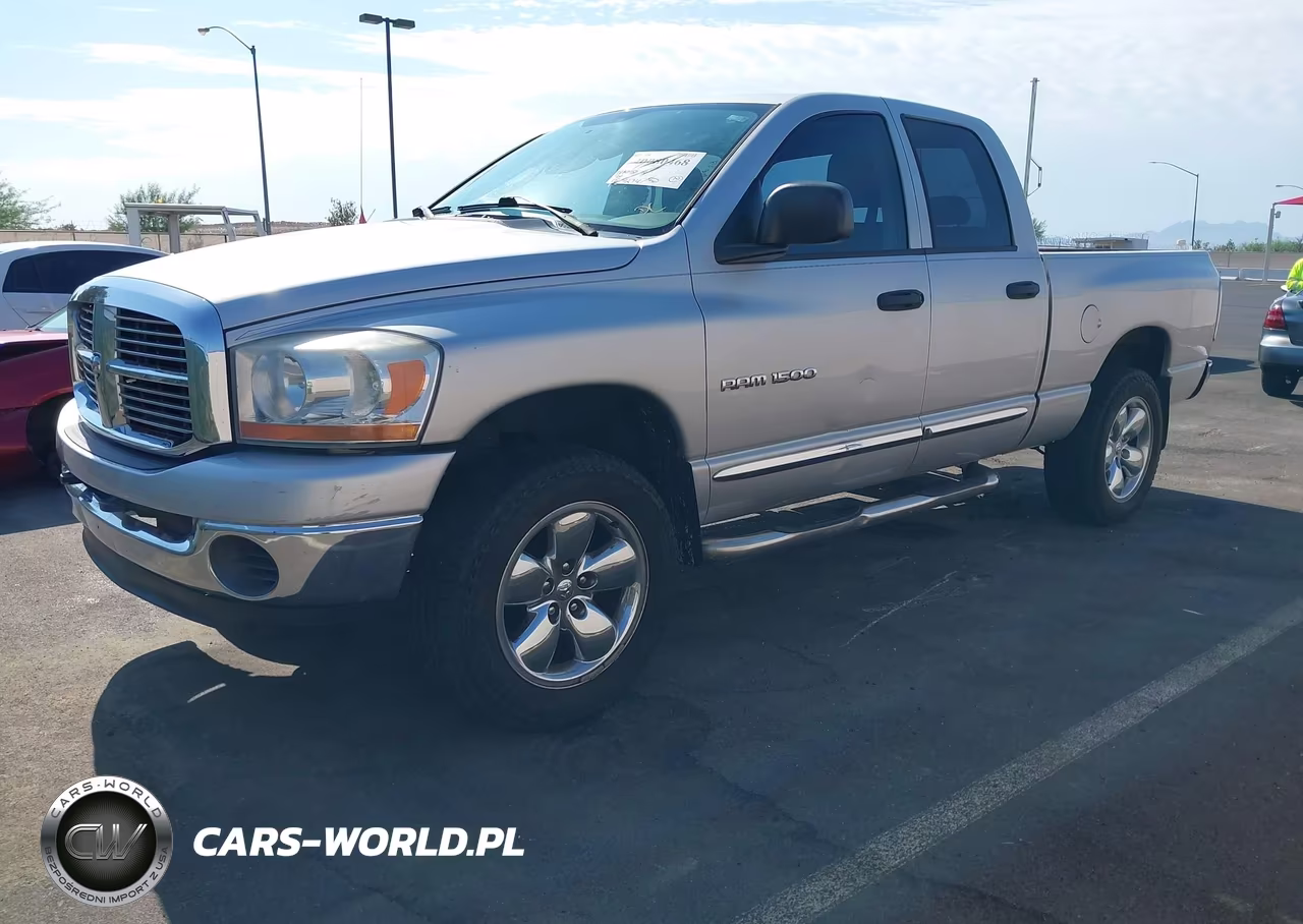 2006 Dodge Ram 1500 Slt-Trx4 Off Road-Sport VIN:1D7HU18N56S577977 - 2