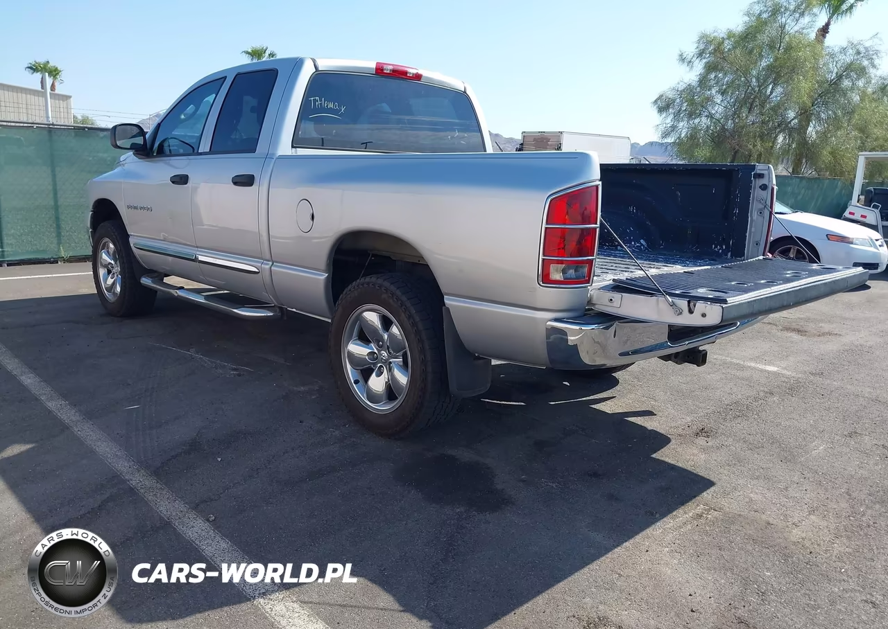 2006 Dodge Ram 1500 Slt-Trx4 Off Road-Sport VIN:1D7HU18N56S577977 - 3