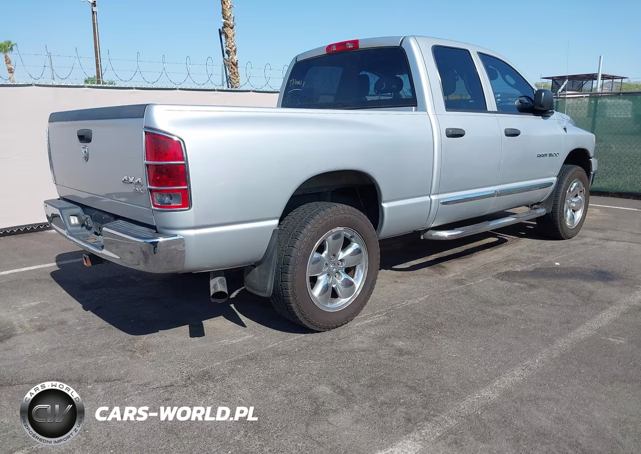 2006 Dodge Ram 1500 Slt-Trx4 Off Road-Sport VIN:1D7HU18N56S577977 - 4