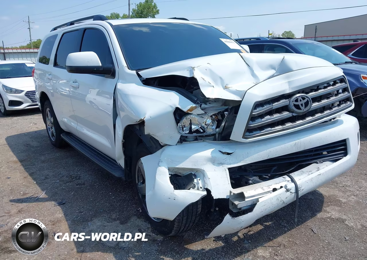 2013 Toyota Sequoia Sr5 5.7L V8