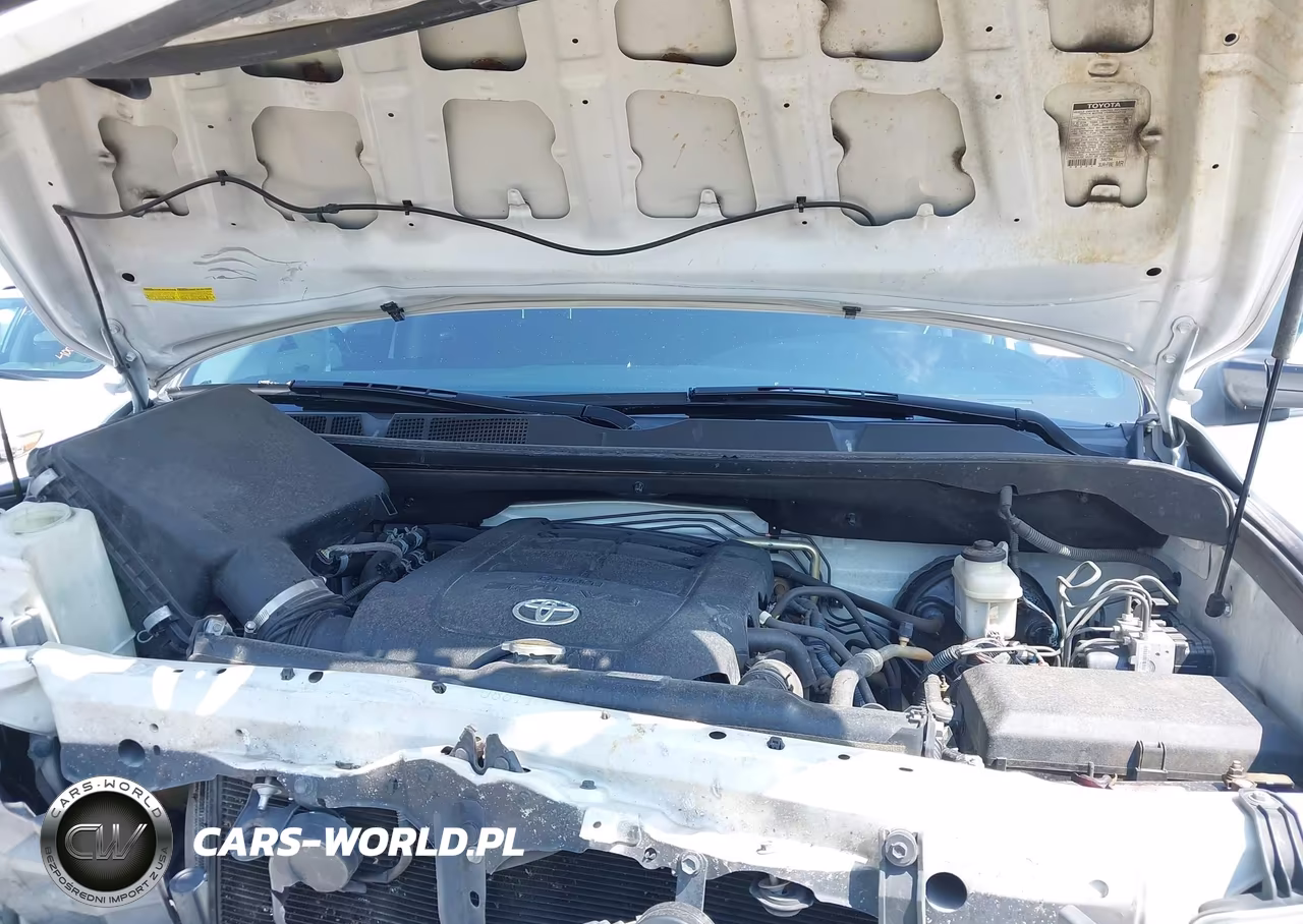 2013 Toyota Sequoia Sr5 5.7L V8 VIN:5TDBW5G15DS091093 - 10