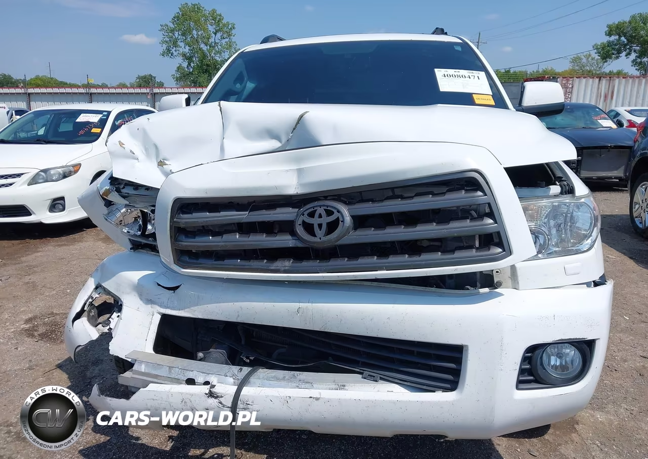 2013 Toyota Sequoia Sr5 5.7L V8 VIN:5TDBW5G15DS091093 - 12