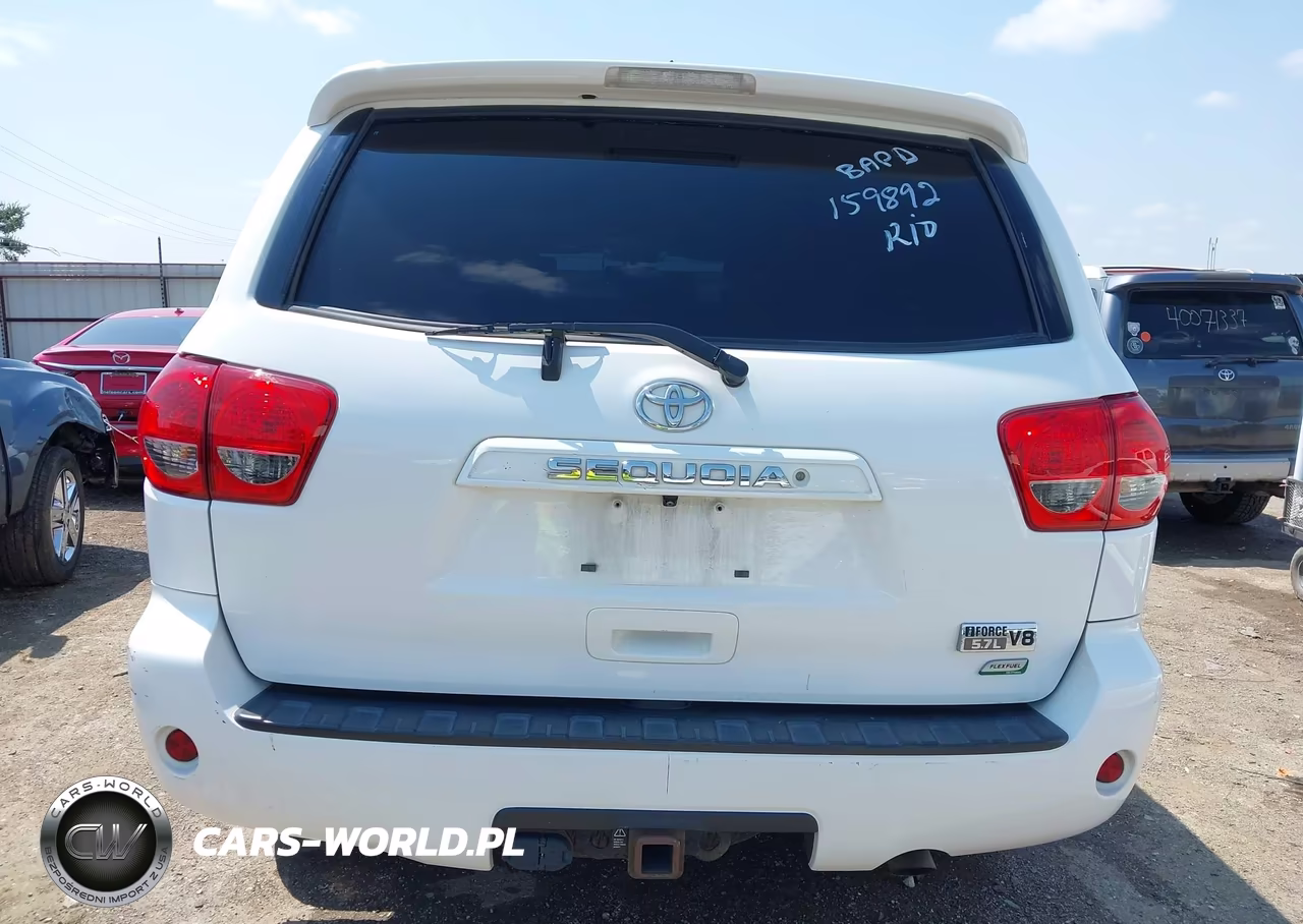 2013 Toyota Sequoia Sr5 5.7L V8 VIN:5TDBW5G15DS091093 - 16