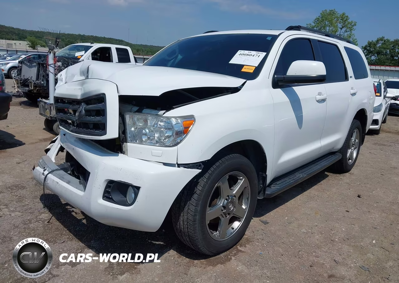 2013 Toyota Sequoia Sr5 5.7L V8 VIN:5TDBW5G15DS091093 - 2