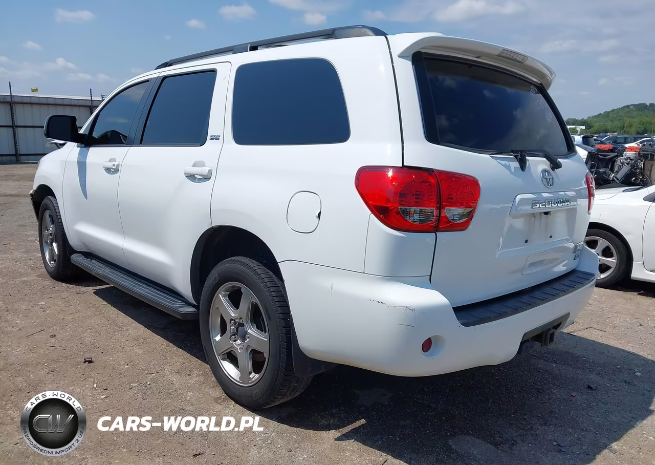 2013 Toyota Sequoia Sr5 5.7L V8 VIN:5TDBW5G15DS091093 - 3