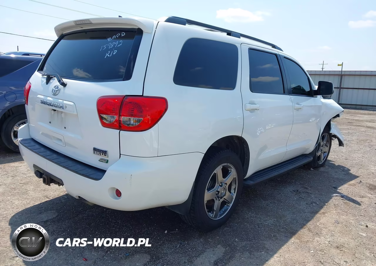 2013 Toyota Sequoia Sr5 5.7L V8 VIN:5TDBW5G15DS091093 - 4