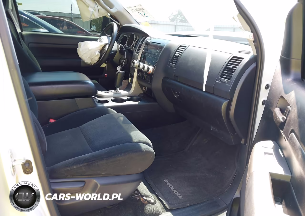 2013 Toyota Sequoia Sr5 5.7L V8 VIN:5TDBW5G15DS091093 - 5