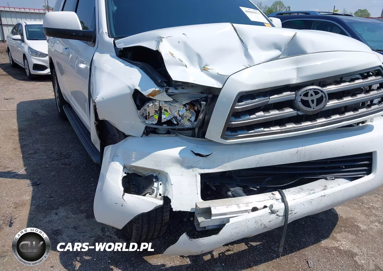 2013 Toyota Sequoia Sr5 5.7L V8 VIN:5TDBW5G15DS091093 - 6