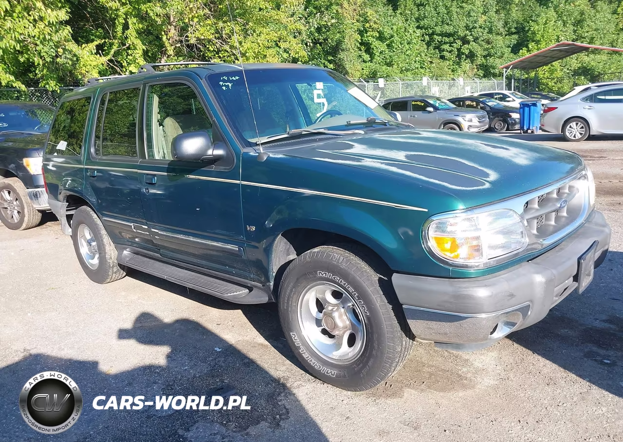 2001 Ford Explorer Xlt